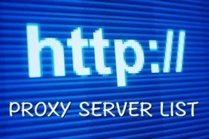 Best Proxy Server List 2016 3