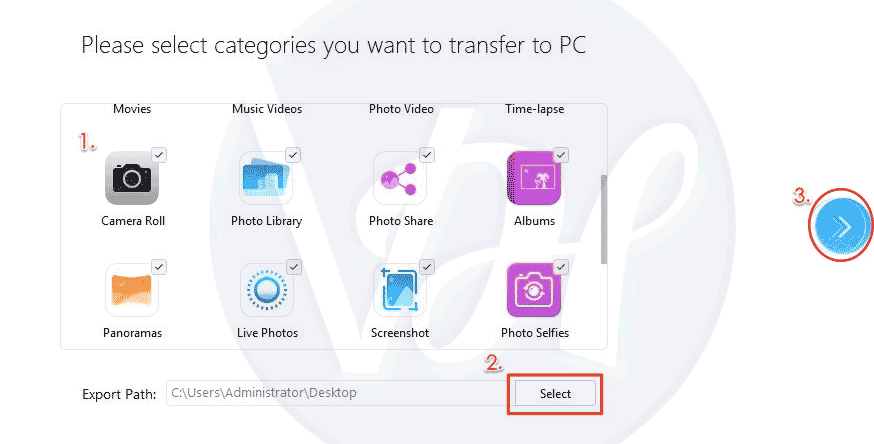 How to Transfer Photos From iPhone to Computer