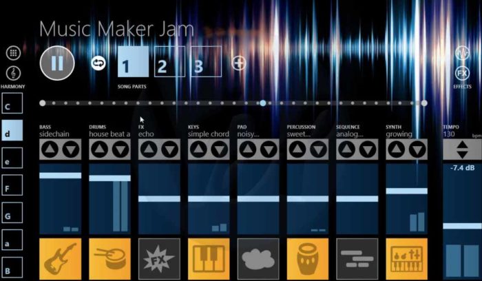 Music Maker Jam