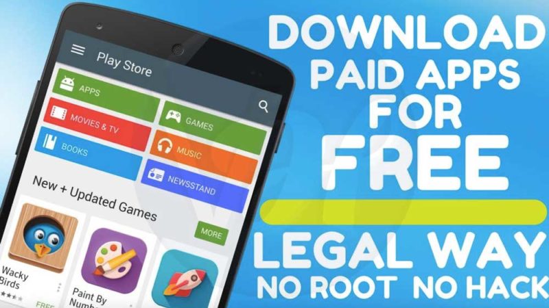 Download paid apps for free