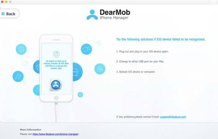 Best iPhone Manager | DearMob iPhone Manager