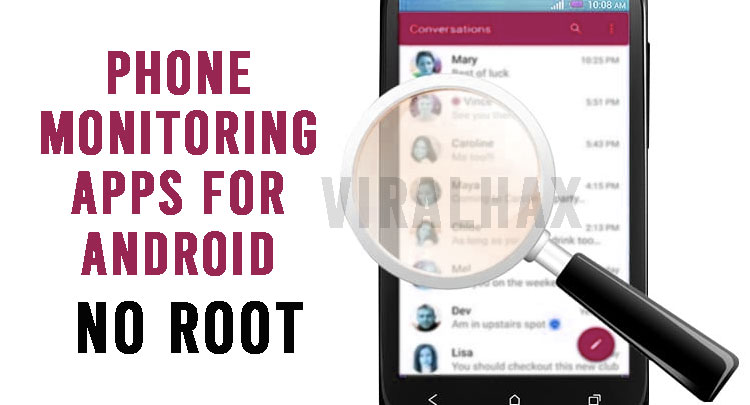 Phone Monitoring Apps For Android No root