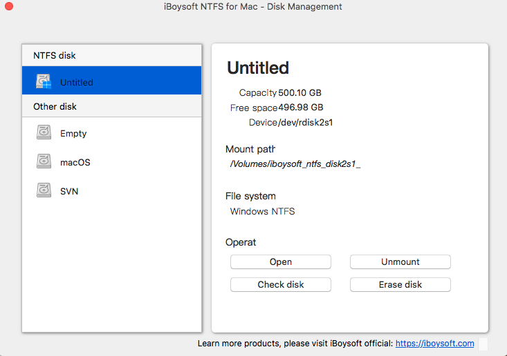 How To Enable NTFS Writing On Mac?
