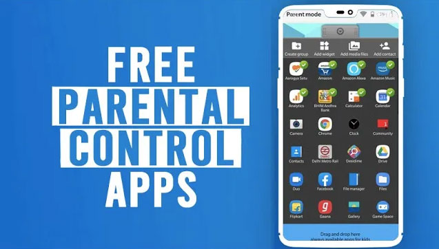 Parental Control App for Android