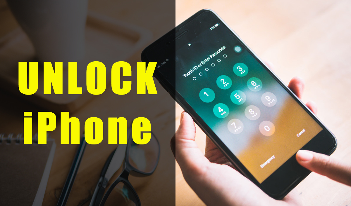 How to Unlock A Disabled iPhone | iPhone Unlocker