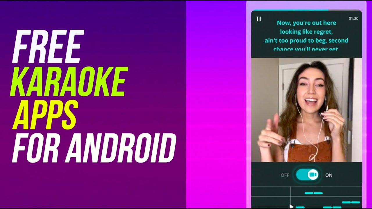 5 Best Free Karaoke Apps for Android of 2022